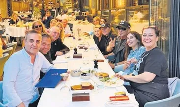 Scorpions Türk mutfağına bayıldı