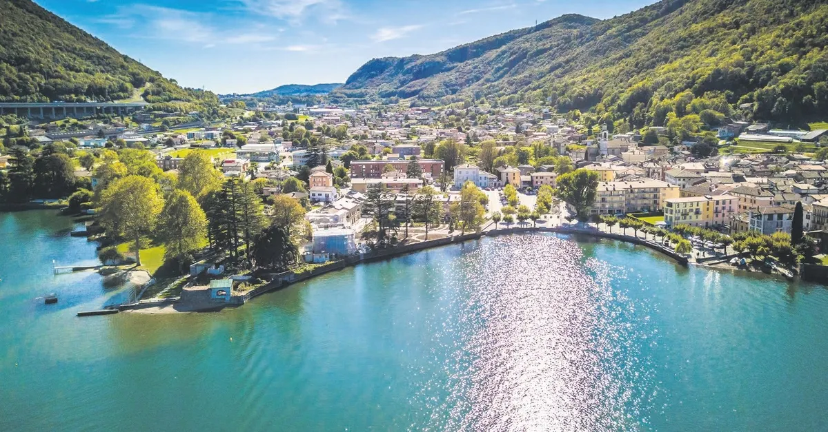 Derin bir nefes alın Lugano'dasınız