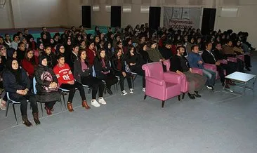 Erzincan Gençlik Merkezi’nde Kadın Hakları Programı düzenlendi