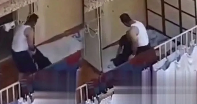 Şanlıurfa’da kan donduran anlar: Felçli hastayı balkonda dakikalarca…