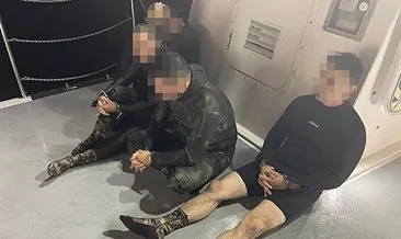 Bodrum açıklarında ikisi FETÖ şüphelisi, iki FETÖ sanığı 4 eski asker yakalandı #mugla
