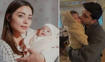 Kızılcık Şerbeti’nin en minik oyuncusu Cemre bebeğin annesi bakın kim çıktı! İşte Doğa ve Fatih’in bebekleri Cemre’nin annesi...