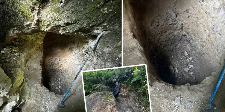 İstanbul’da şaşkına çeviren görüntü: Gece gündüz durmadan kazmışlar!