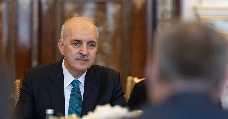 TBMM Başkanı Kurtulmuş’tan ’Suriye ile normalleşme’ açıklaması