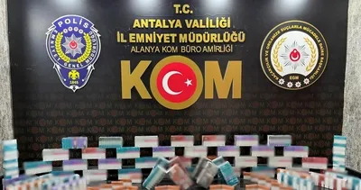 Antalya'da kaçakçılara geçit yok #antalya