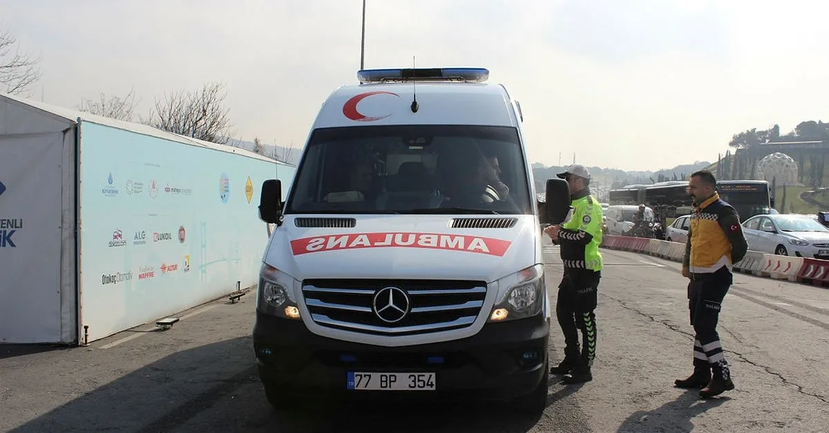 15 Temmuz Sehitler Koprusu Nde Ozel Ambulans Denetimi Son Dakika Haberler