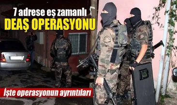 İstanbul’da DEAŞ’a ağır darbe