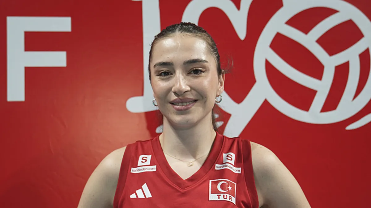 Saliha Şahin: Hedefimiz her zaman madalya! Saliha Şahin: Hedefimiz her zaman madalya!