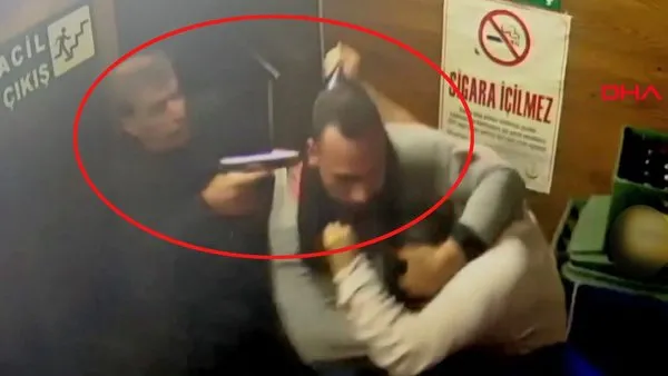 Bursa'daki kan donduran cinayet anı görüntüleri ortaya çıktı | Video