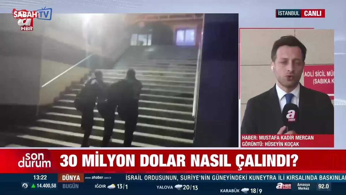 İBB’nin rüşvet ağına uzanmıştı! Otoparktaki araçtan 30 milyon dolarlık hırsızlıkta 11 gözaltı | Video videosunu izle İBB’nin rüşvet ağına uzanmıştı! Otoparktaki araçtan 30 milyon dolarlık hırsızlıkta 11 gözaltı | Video videosunu izle