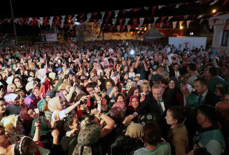 Cumhurbaşkanı Erdoğan, su ürünleri av sezonunun açılış programına katıldı