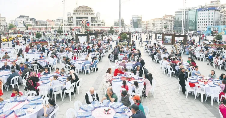 Bu sofrayla çok güzelsin Türkiye