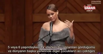 Pınar Deniz’in tartışılan konuşması Rihanna’dan alıntı çıktı | Video