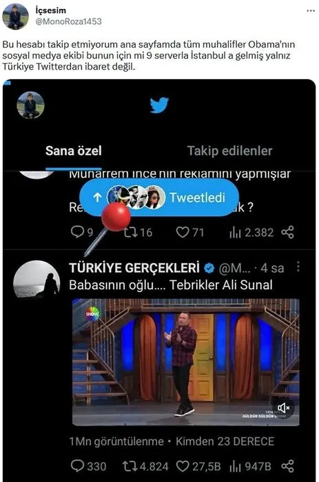 FETÖ ve PKK yanlısı hesapları ön plana çıkarma operasyonu: Seçim öncesi 'Cambridge Analytica' skandalını hatırlattı!