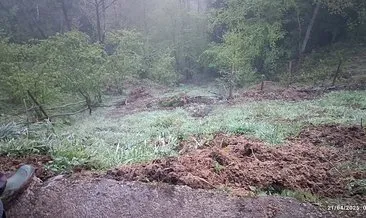 Trabzon’da hafif ticari araç uçuruma yuvarlandı; 2 ölü #trabzon