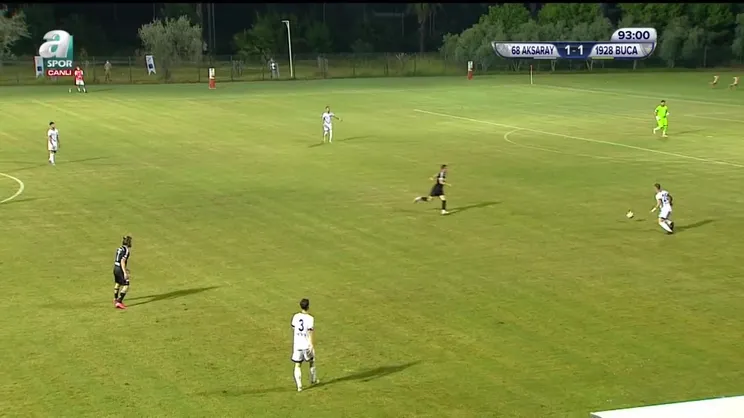 GOL | 68 Aksaray Belediyespor 2-1 1928 Bucaspor