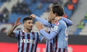 Son dakika haberleri: Trabzonspor, Ziraat Türkiye Kupası’nda rahat turladı! İşte Çorum FK maçının golleri ve özeti…