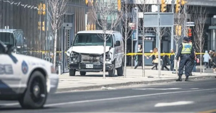 Toronto’da minibüs dehşeti: 9 ölü, 16 yaralı