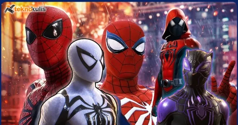 Marvel’s Spider-Man 2 Tüm Kostümler