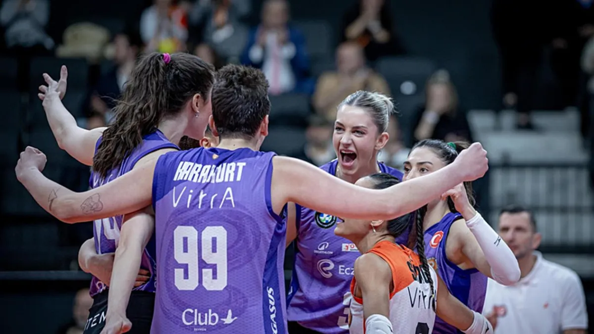 Eczacıbaşı Dynavit, KS Developres’i 3-1’le geçti! Eczacıbaşı Dynavit, KS Developres’i 3-1’le geçti!