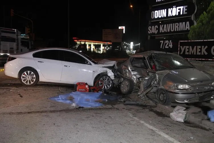 Son dakika haberi: Manisa’da kaza: 4 ölü! Sürücü hakkında şok detaylar!