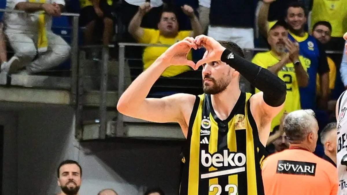 Marko Guduric, Fenerbahçe Beko’ya veda etti Marko Guduric, Fenerbahçe Beko’ya veda etti