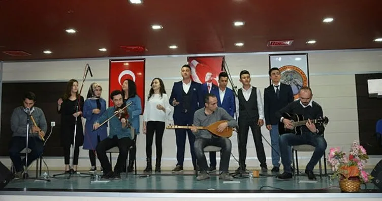Suşehri’nde müzik yarışması düzenlendi