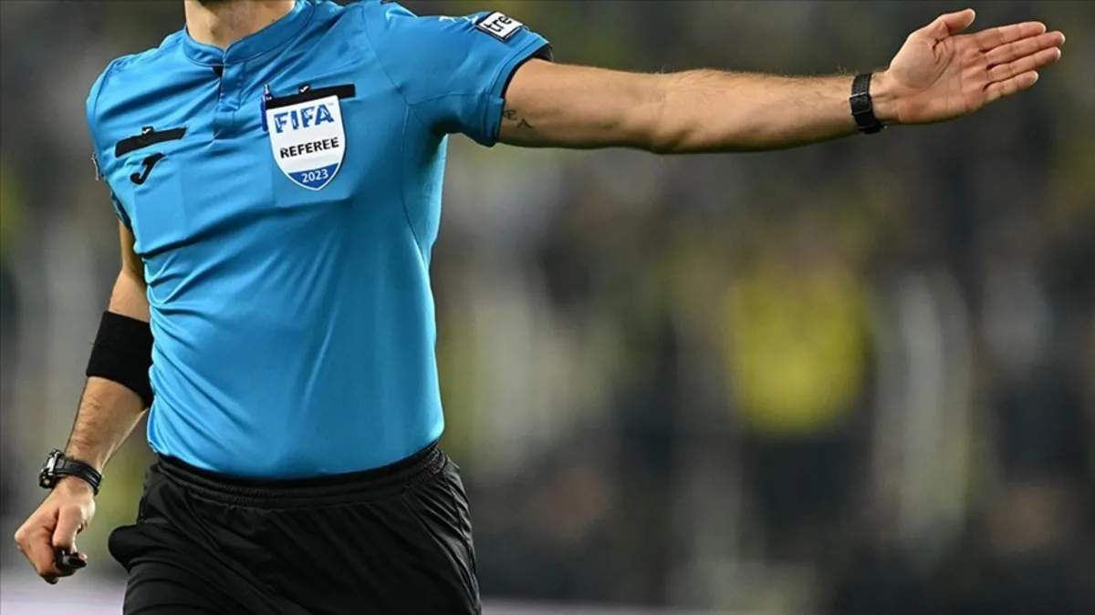 Türkiye Kupası’nda çarşamba gününün hakemleri açıklandı! Türkiye Kupası’nda çarşamba gününün hakemleri açıklandı!