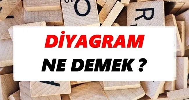 Diyagram Ne Demek? TDK’ya Göre Diyagram Sözlük Anlamı Nedir?