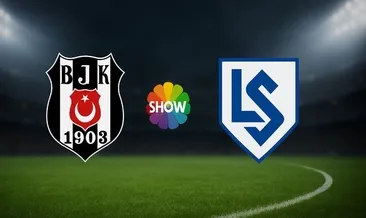 SHOW TV CANLI İZLE BEŞİKTAŞ MAÇI | Show TV canlı yayını ile UEFA Konferans Ligi Beşiktaş – Lausanne maçı izle!