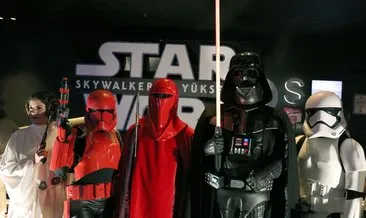 Star Wars hayranları Skywalker’ın Yükselişini birlikte izledi