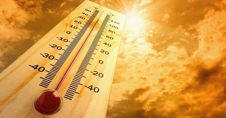 Aydın’da hava sıcaklığı ortalamanın 5 derece üzerine çıktı...