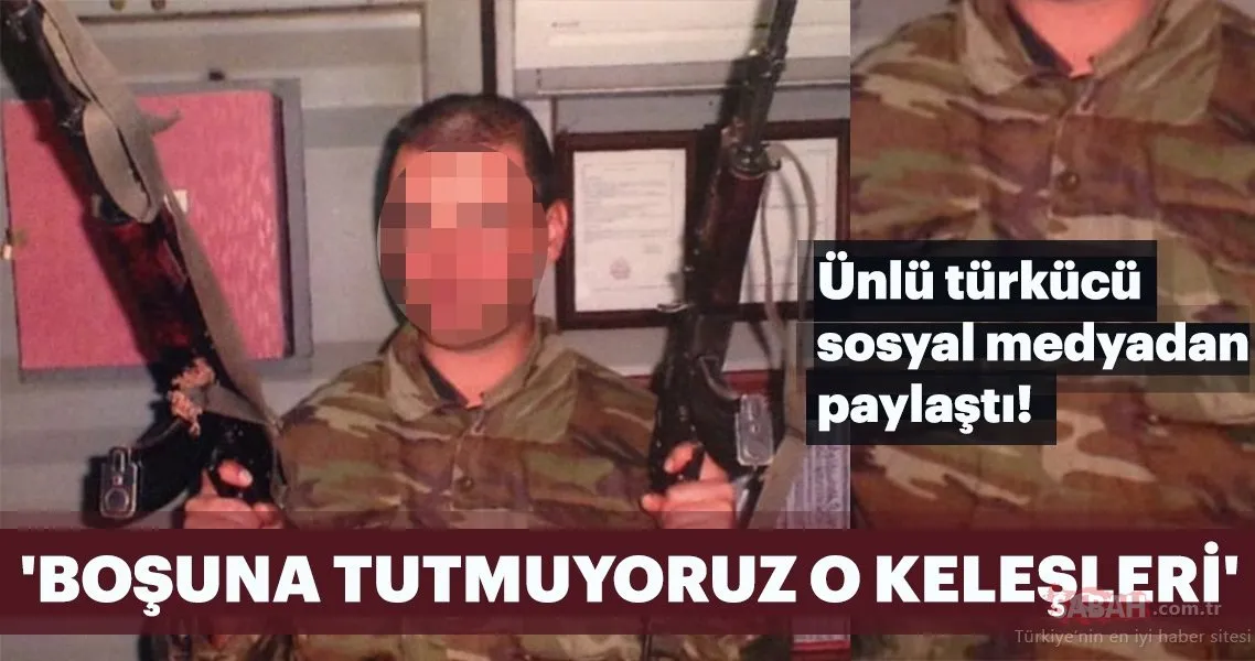 alisan askerlik fotografini paylasti