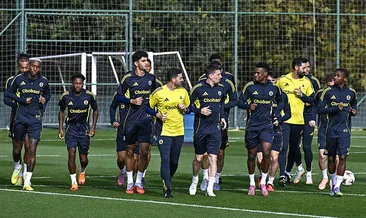 Fenerbahçe, Stuttgart maçına hazır