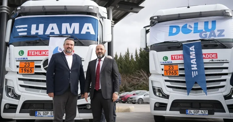 DOLUGAZ, Yönetim Kurulu Başkanı Murat Yıldırım’ın da Katıldığı Törenle Yeni Araçları Filosuna Kattı