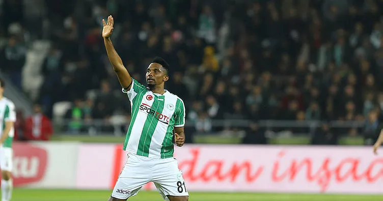 Göztepe’den Eto’o açıklaması