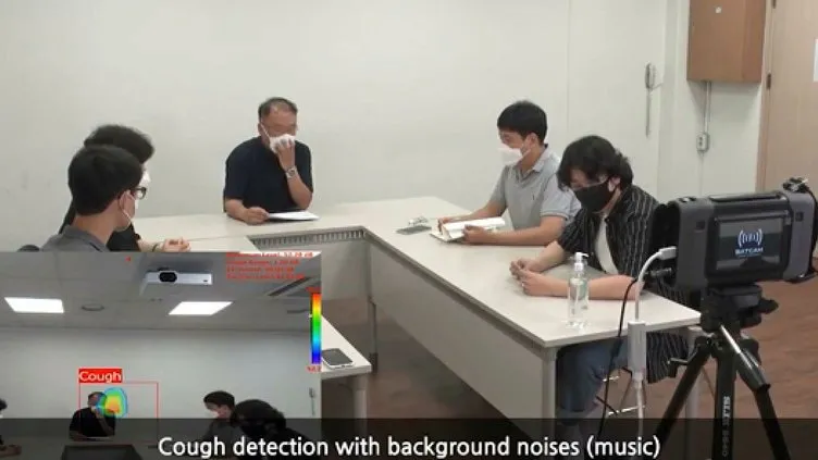 Güney Koreli mühendisler koronavirüse karşı ’öksürük tespit kamerası’ geliştirdi