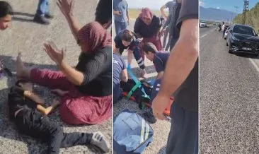 Okuldan dönerken cip çarptı: Annenin feryadı yürekleri parçaladı! #hatay
