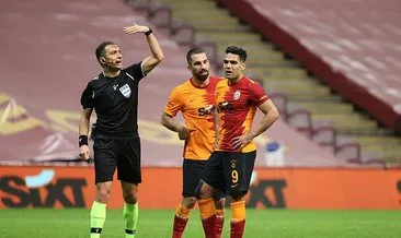 Galatasaray’dan Falcao açıklaması! Yırtık ve kanama...
