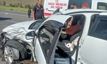 Van Muradiye ve Tuşba'da trafik kazası: 1 çocuk öldü, 16 kişi yaralandı #van