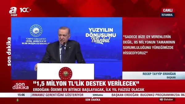 Başkan Erdoğan: 