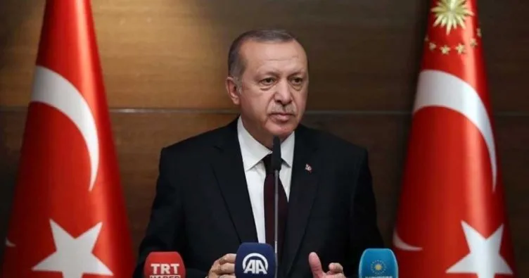 Başkan Erdoğan’dan çifte mesaj