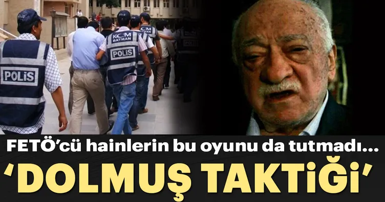 FETÖ'nün sahte kimlikçisinin dolmuş taktiği
