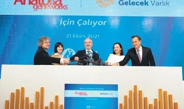 Borsada bir ilk: Çifte gong töreni