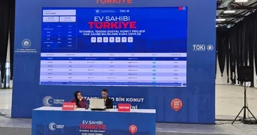 Nefesler tutuldu, %60’dan fazlası çekildi: İstanbul TOKİ kuraları sürüyor....