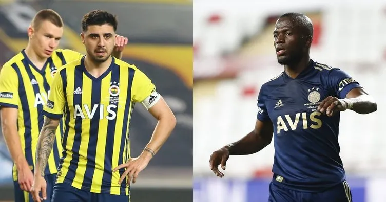 Son dakika: Fenerbahçe’de Erol Bulut’tan sürpriz Ozan Tufan ve Enner Valencia kararı!