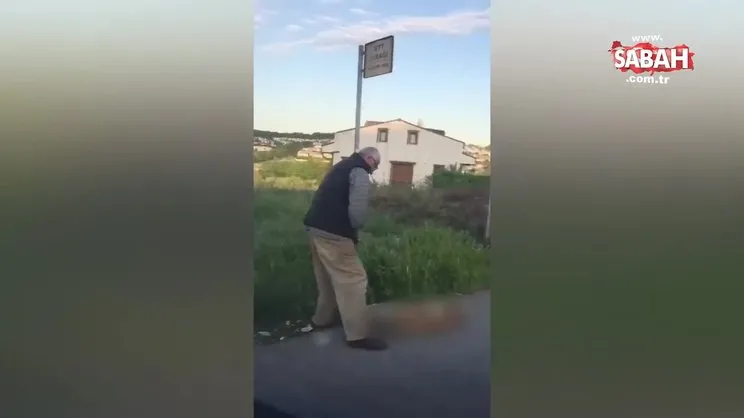 Sosyal medyada infial yaratmıştı! Köpeği araca bağlayıp sürükleyen sahibi serbest bırakıldı | Video