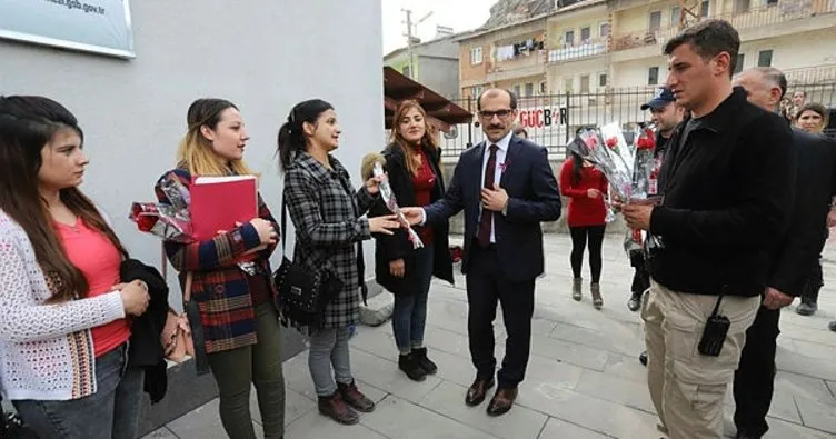 Hakkari’de ‘Kadınlar Günü’ etkinliği