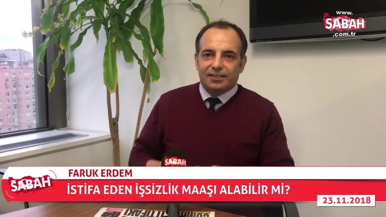 İstifa eden işsizlik maaşı alabilir mi?