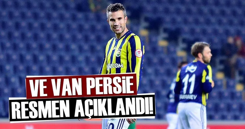 Son Dakika Robin Van Persie Feyenoord Da Spor Haberleri
